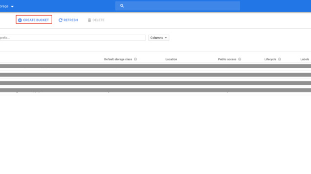 GCS-create-bucket