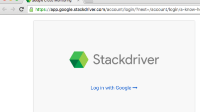 Stackdriver with Google