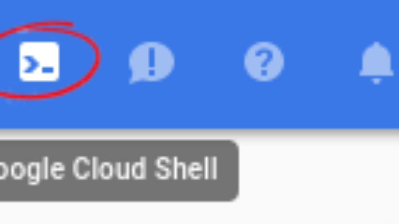 activateCloudShell