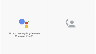 Google I/O 2018 Google Duplex