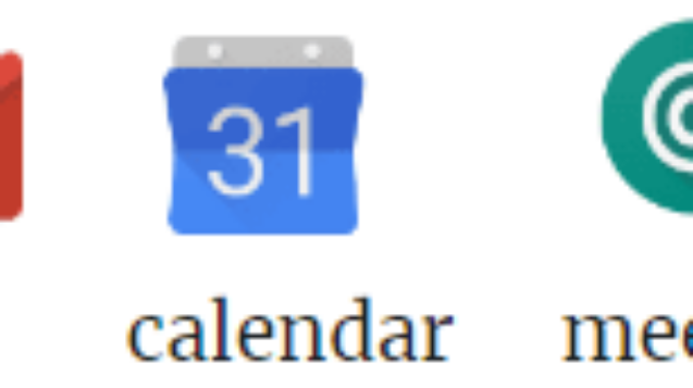 Hình 1: Các ứng dụng Google có thể sử dụng trực tiếp Apps Script